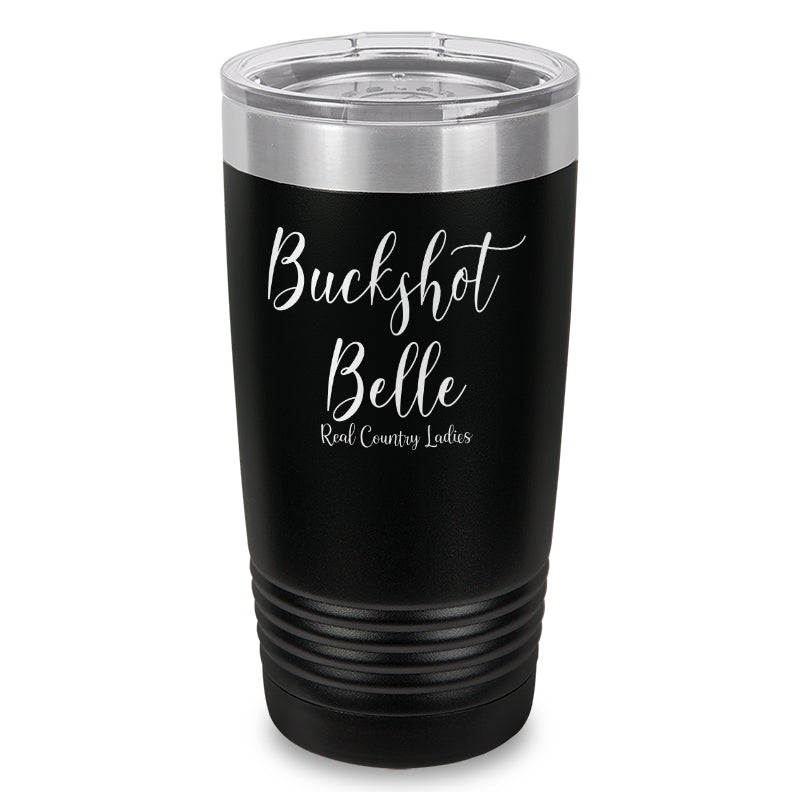 Black Friday | Buck Shot Belle Laser Etched Tumbler