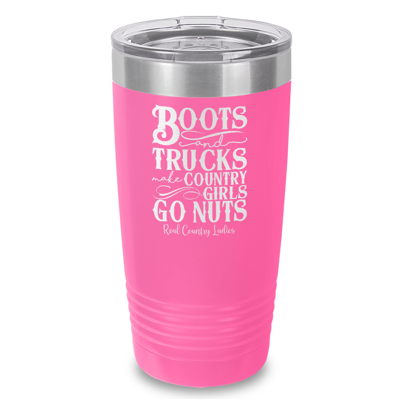 Black Friday | Boots And Trucks Laser Etched Tumbler