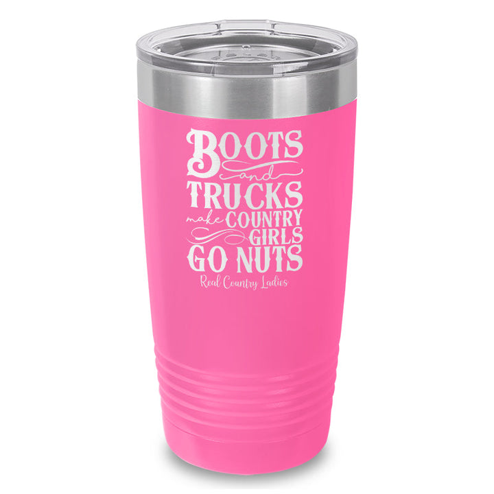 Black Friday | Boots And Trucks Laser Etched Tumbler