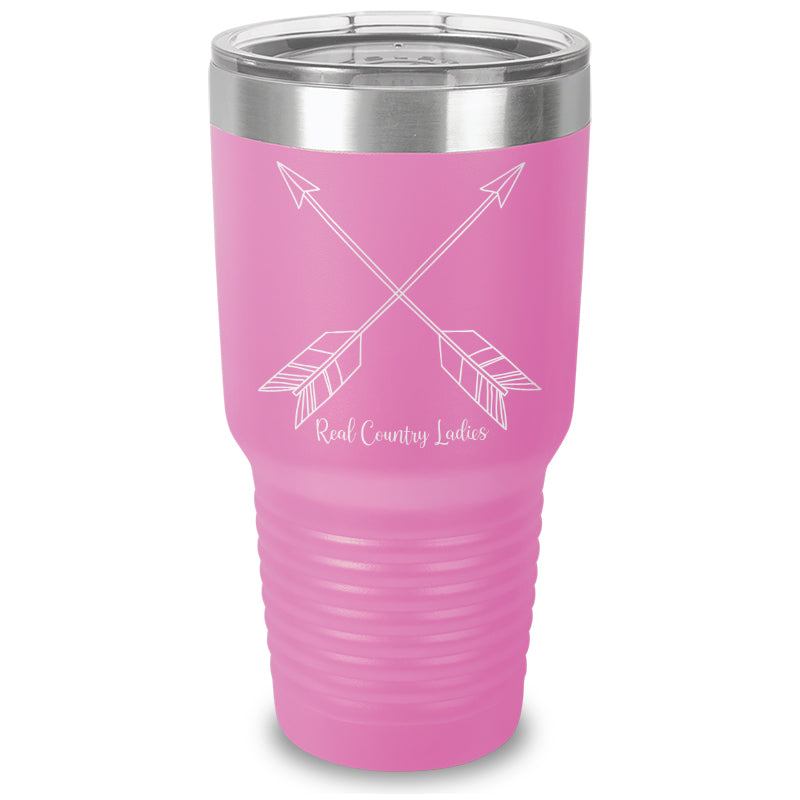 Black Friday | Cute Arrows Laser Etched Tumbler