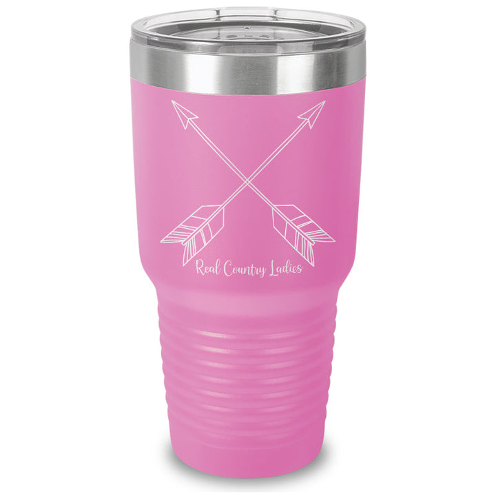 Black Friday | Cute Arrows Laser Etched Tumbler