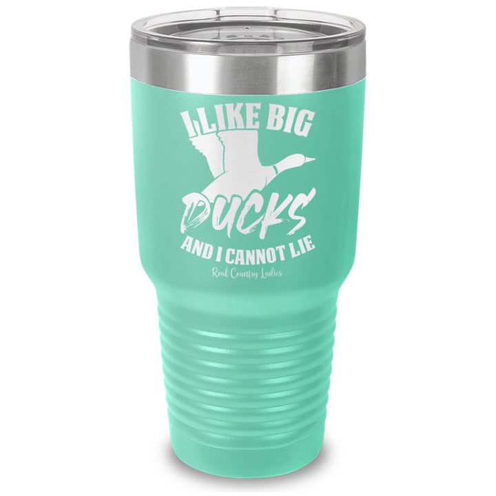 Black Friday | I Like Big Ducks Laser Etched Tumbler