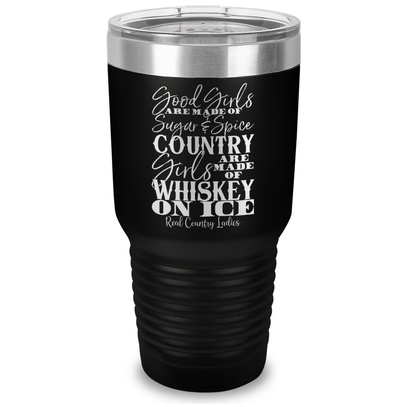 Black Friday | Whiskey On Ice Laser Etched Tumbler