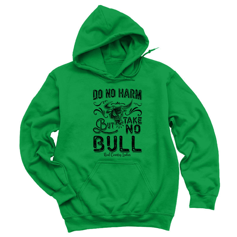 Blowout | Take No Bull Black Print Hoodies & Long Sleeves