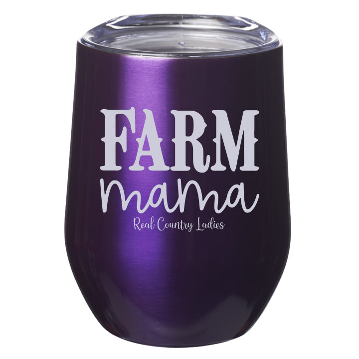Clearance | Farm Mama Laser Etched Tumbler