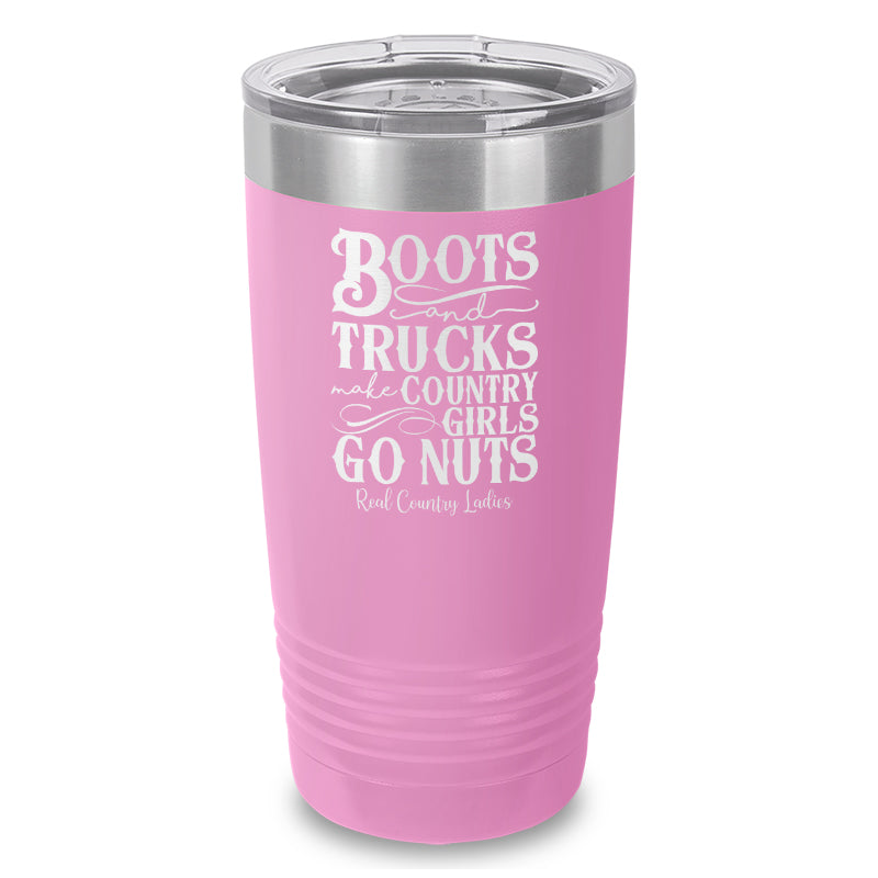 Black Friday | Boots And Trucks Laser Etched Tumbler