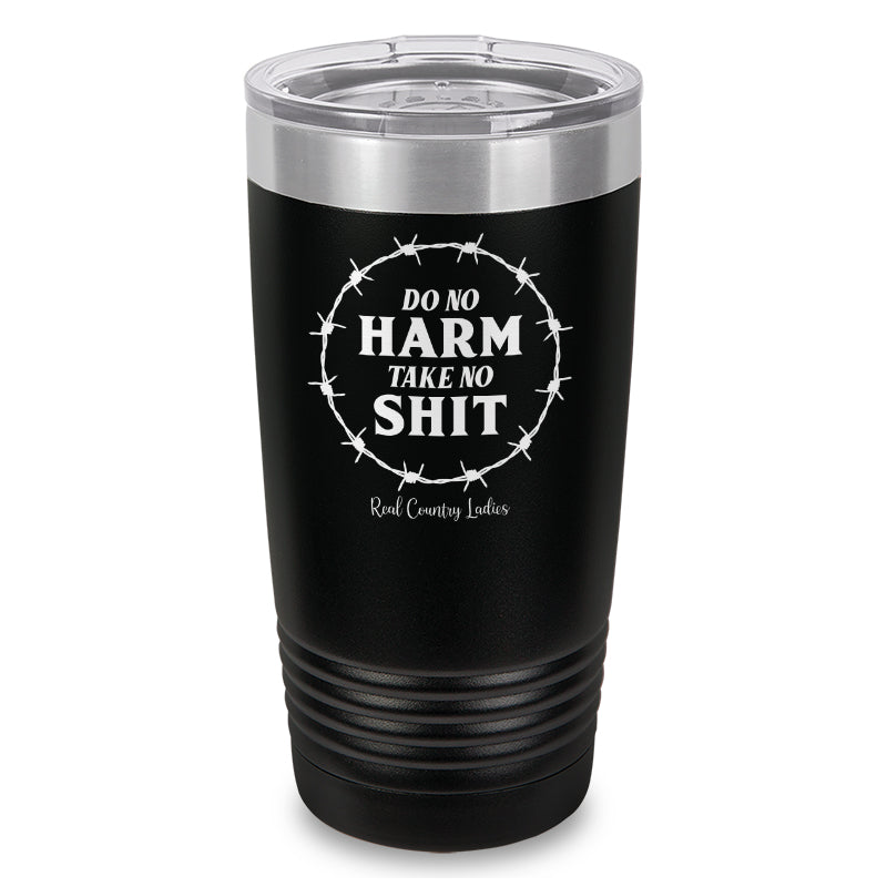 Black Friday | Do No Harm Take No Shit Laser Etched Tumbler