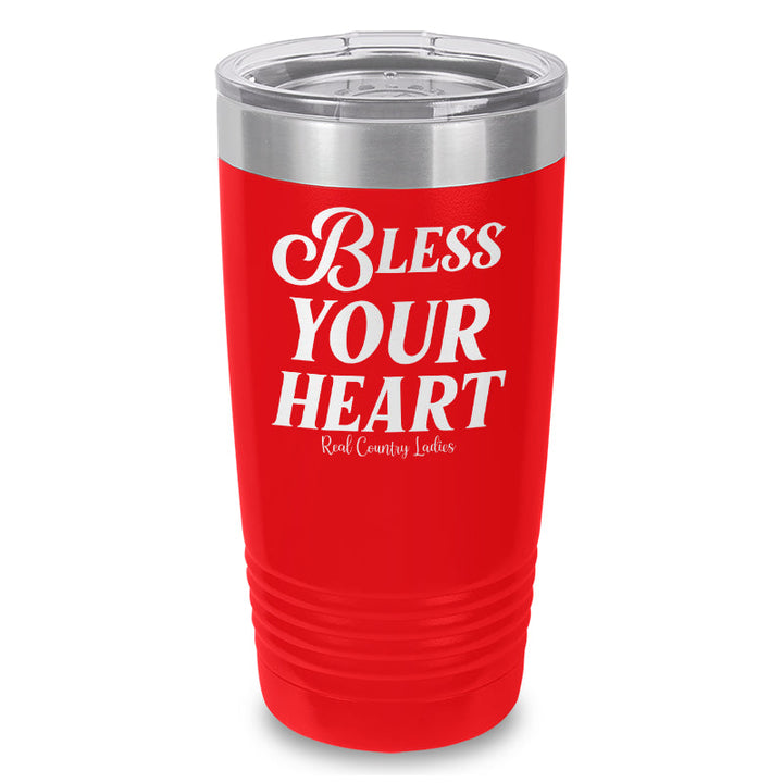 Black Friday | Bless Your Heart Laser Etched Tumbler