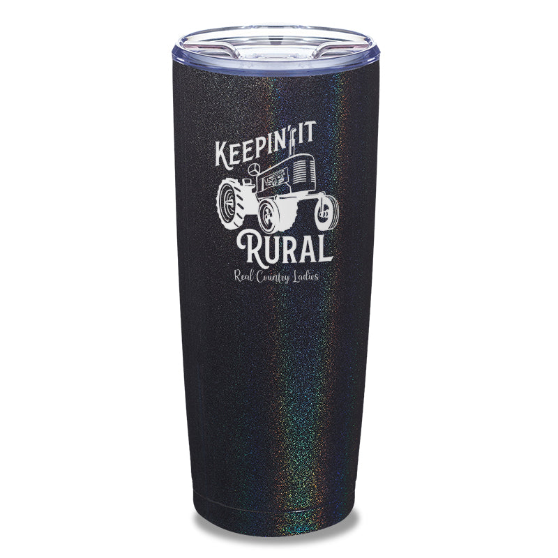 Black Friday | Keepin It Rural Laser Etched Tumbler