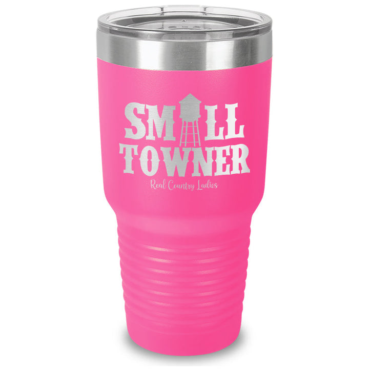 Black Friday | Small Towner Laser Etched Tumbler