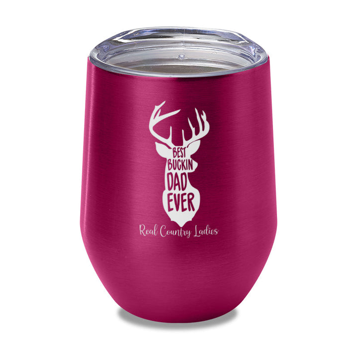 Black Friday | Best Buckin Dad Laser Etched Tumbler