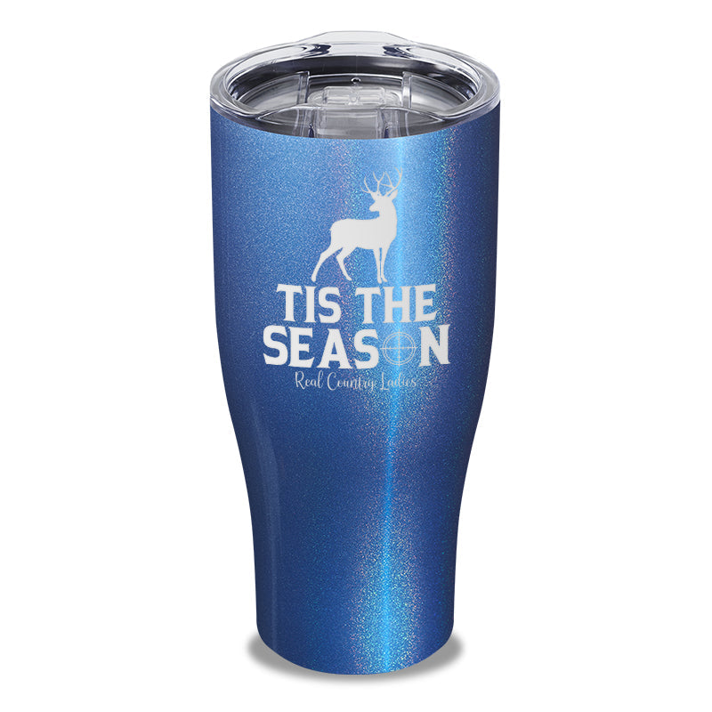 Black Friday | Tis The Season Laser Etched Tumbler