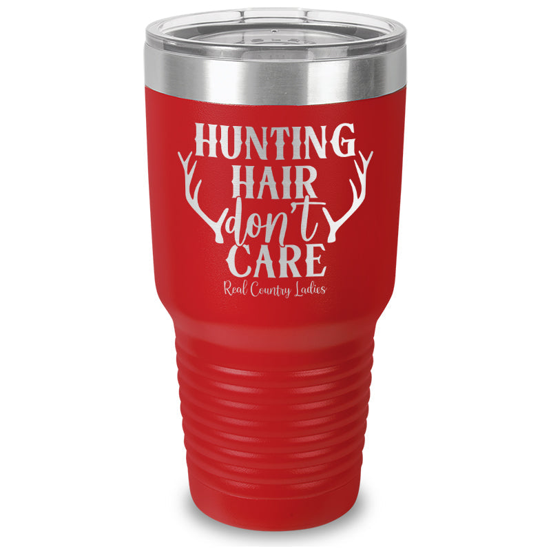 Black Friday | Hunting Hair Don't Care Laser Etched Tumbler