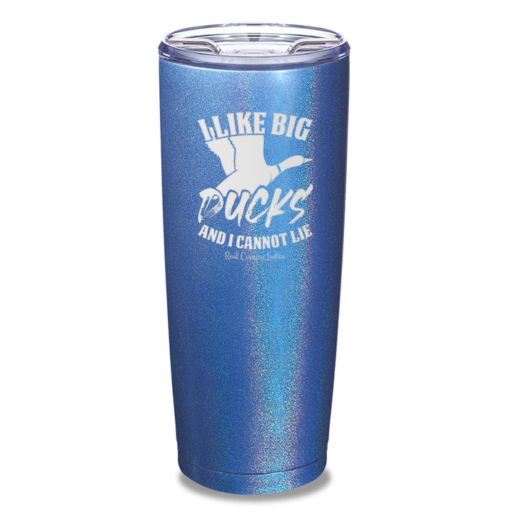 Black Friday | I Like Big Ducks Laser Etched Tumbler