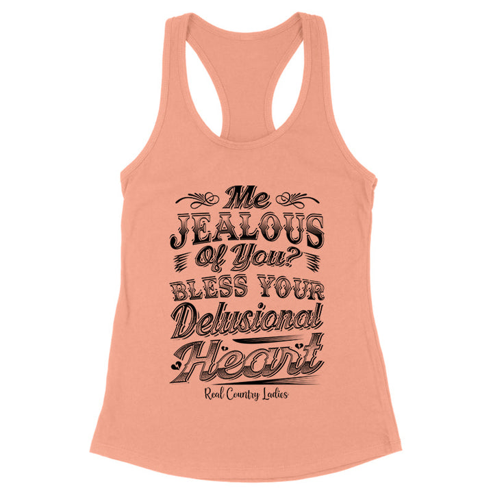 Black Friday | Me Jealous Of You Black Print Front Apparel