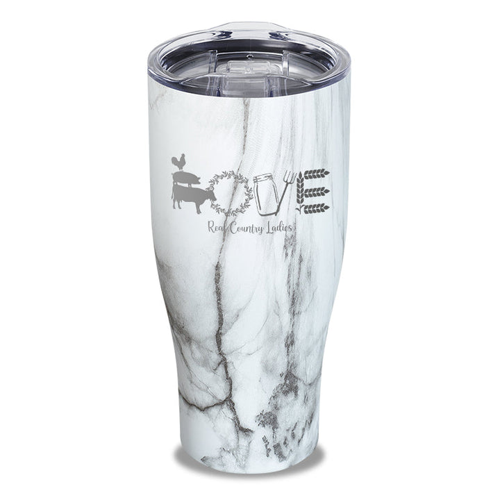 Black Friday | Farmhouse Love Laser Etched Tumbler