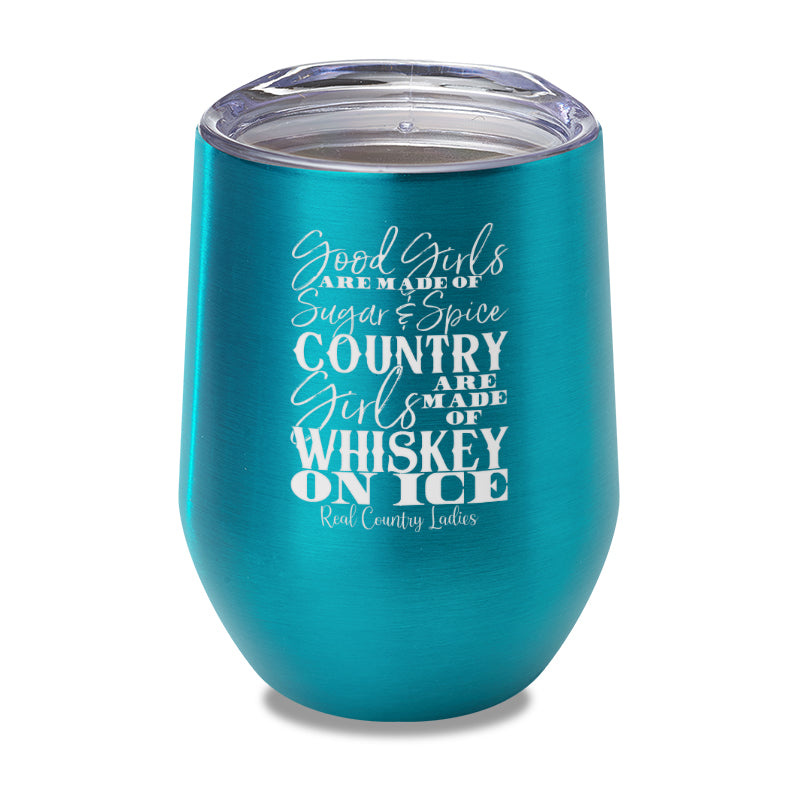 Black Friday | Whiskey On Ice Laser Etched Tumbler