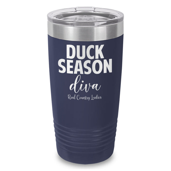 Black Friday | Duck Season Diva Laser Etched Tumbler