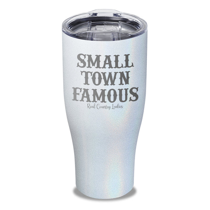 Black Friday | Small Town Famous Laser Etched Tumbler