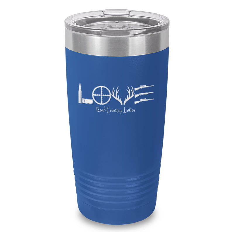 Black Friday | Hunting Love Laser Etched Tumbler