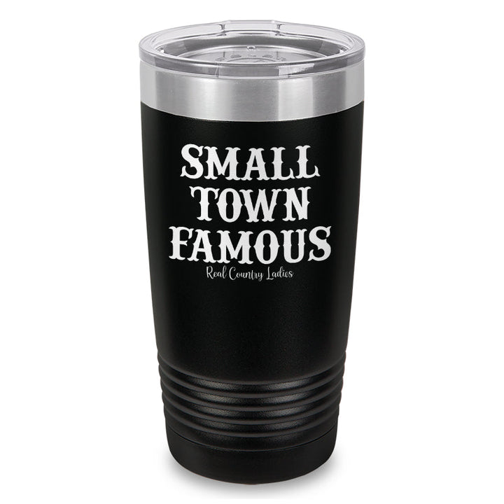 Black Friday | Small Town Famous Laser Etched Tumbler