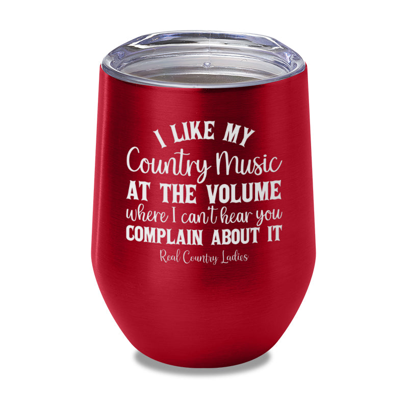 Black Friday | I Like My Country Music Laser Etched Tumbler