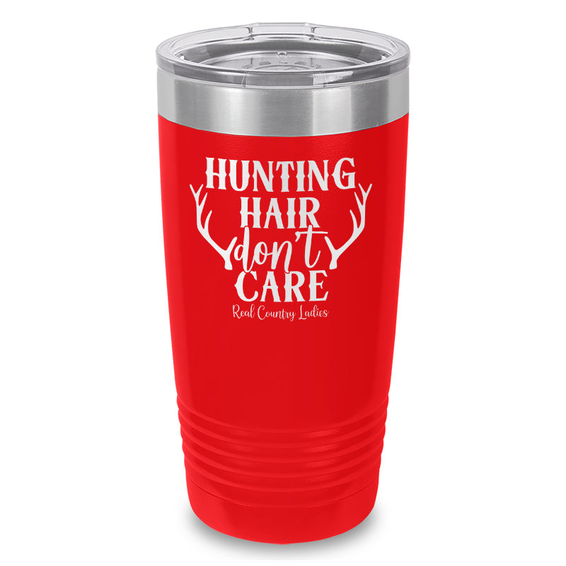 Black Friday | Hunting Hair Don't Care Laser Etched Tumbler