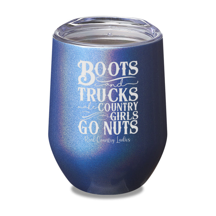 Black Friday | Boots And Trucks Laser Etched Tumbler