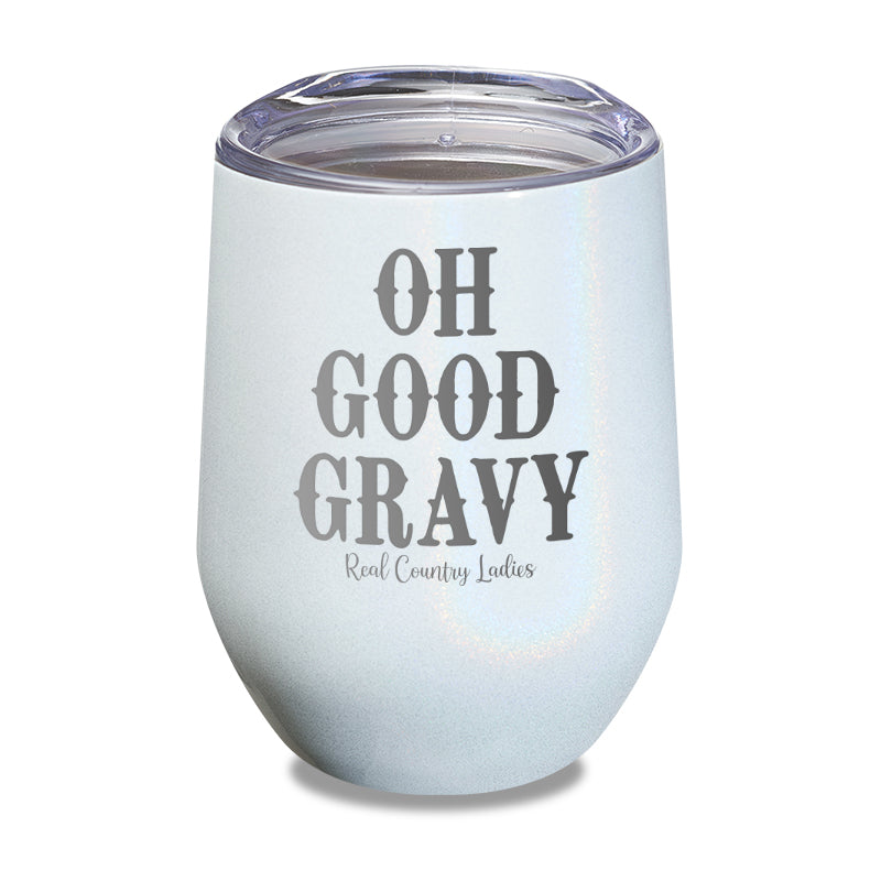 Black Friday | Oh Good Gravy Laser Etched Tumbler