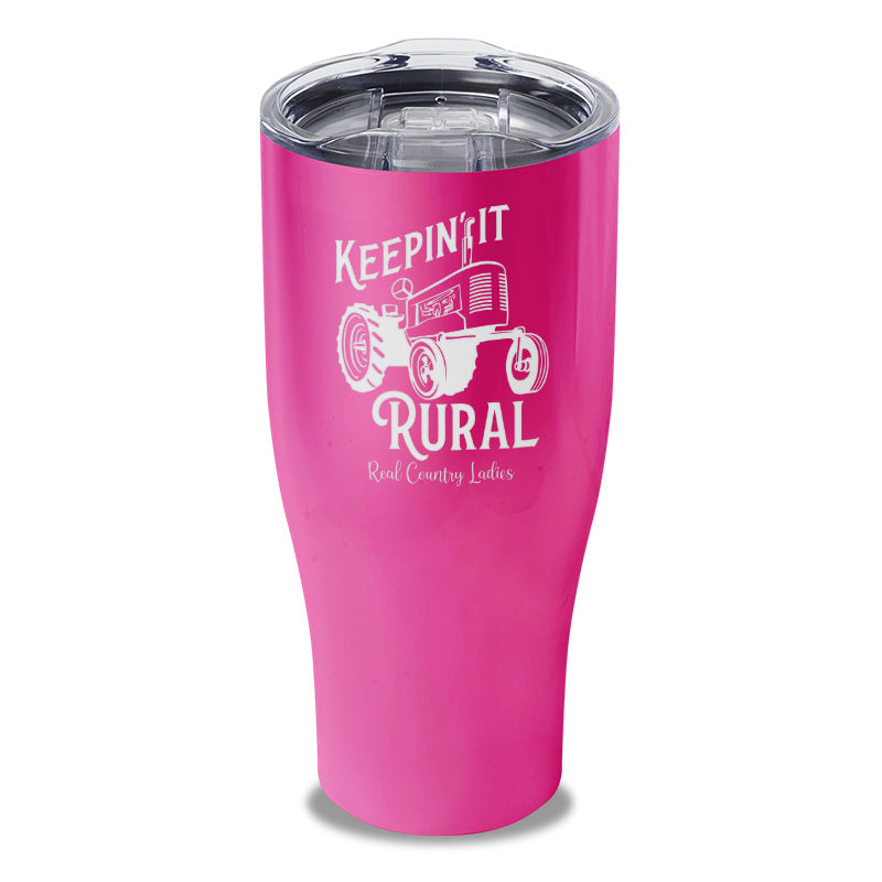 Black Friday | Keepin It Rural Laser Etched Tumbler