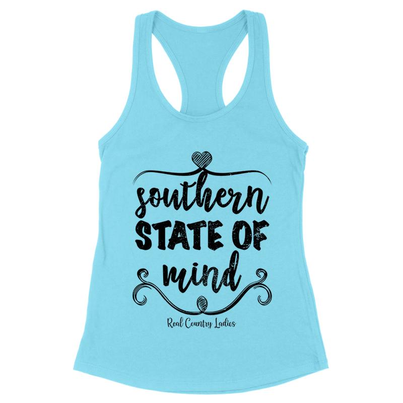 Blowout |  Southern State Of Mind Black Print Front Apparel