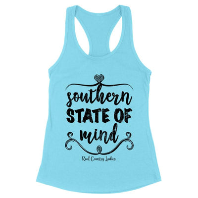 Blowout |  Southern State Of Mind Black Print Front Apparel