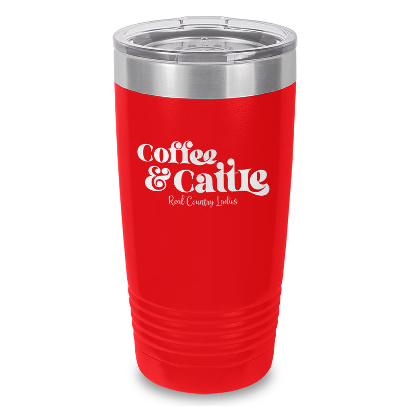 Black Friday | Coffee And Cattle Laser Etched Tumbler