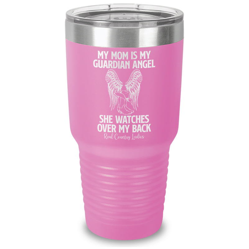 Black Friday | My Mom Is My Guardian Angel Laser Etched Tumbler