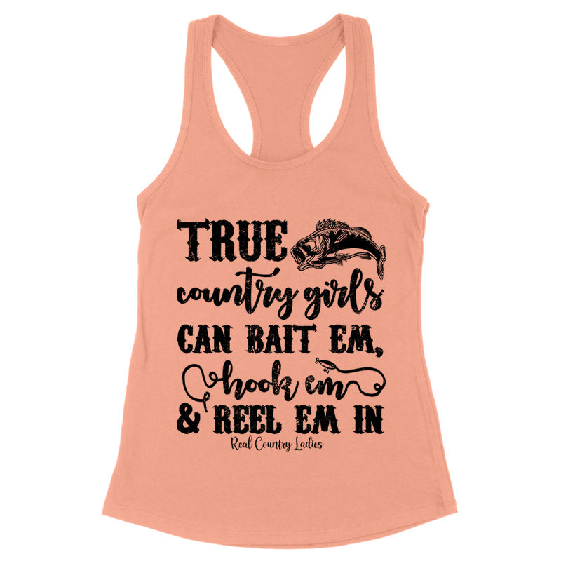 Blowout |  True Country Girls Black Print Front Apparel