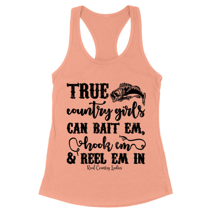 Black Friday | True Country Girls Black Print Front Apparel