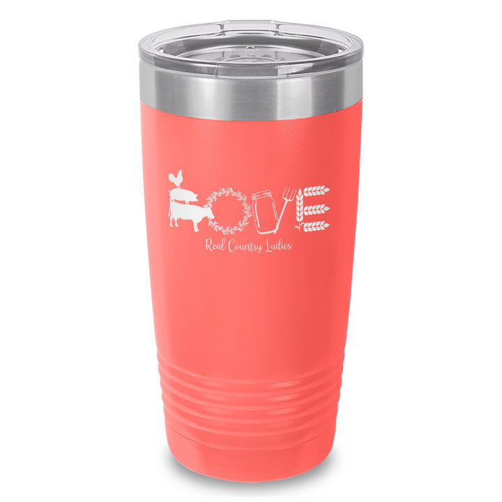 Black Friday | Farmhouse Love Laser Etched Tumbler