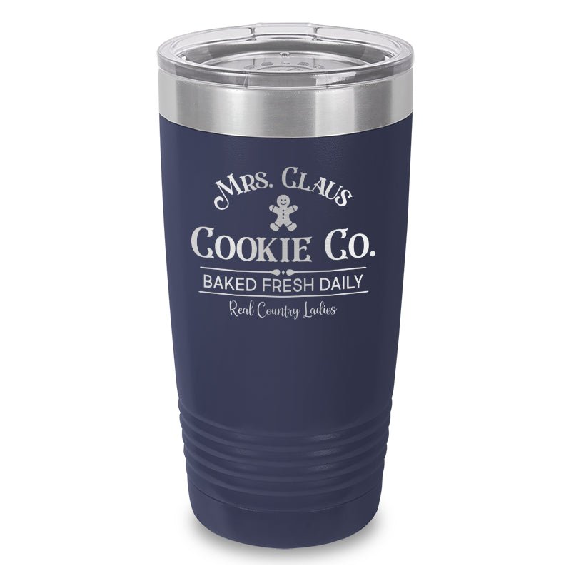 Black Friday | Mrs. Claus Cookie Company Laser Etched Tumbler