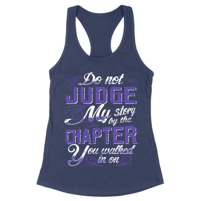 Blowout |  Do Not Judge My Story Apparel