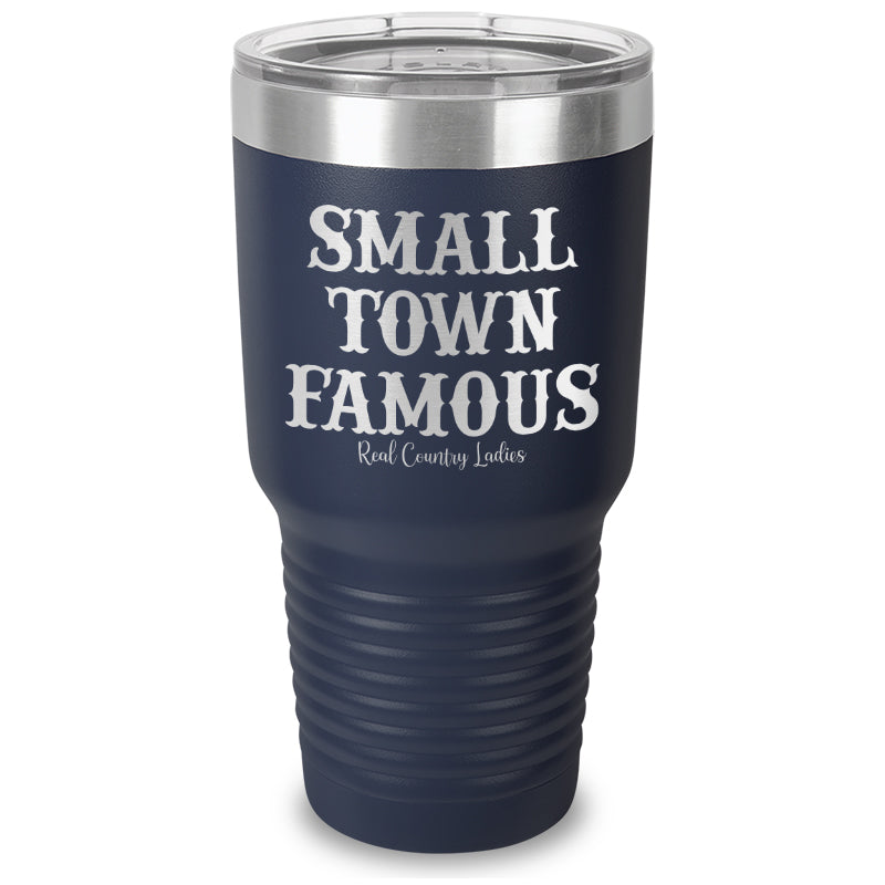 Black Friday | Small Town Famous Laser Etched Tumbler