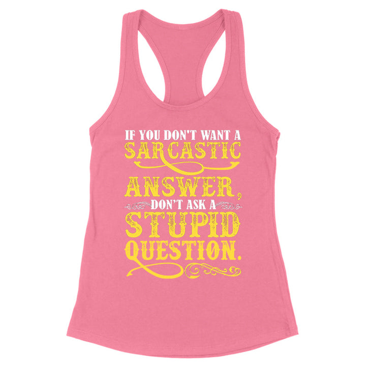 Black Friday | If You Don't Want A Sarcastic Answer Apparel