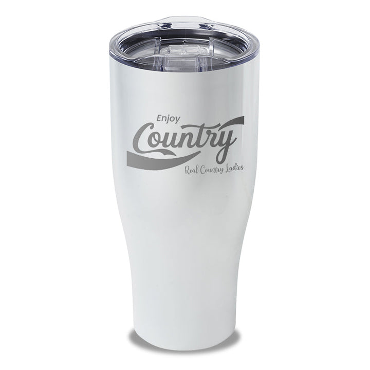 Black Friday | Enjoy Country Laser Etched Tumbler