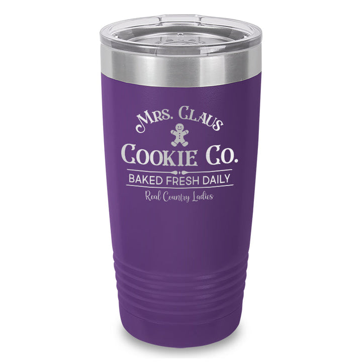 Black Friday | Mrs. Claus Cookie Company Laser Etched Tumbler