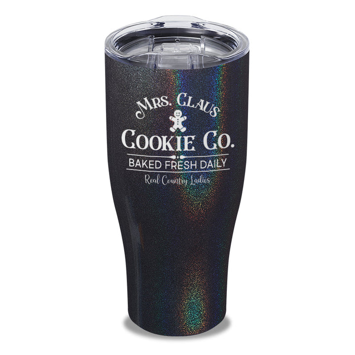 Black Friday | Mrs. Claus Cookie Company Laser Etched Tumbler