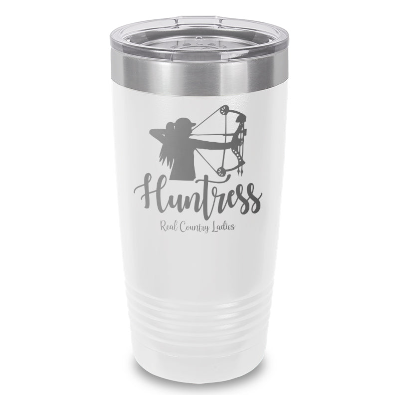 Black Friday | Huntress Bow Laser Etched Tumbler