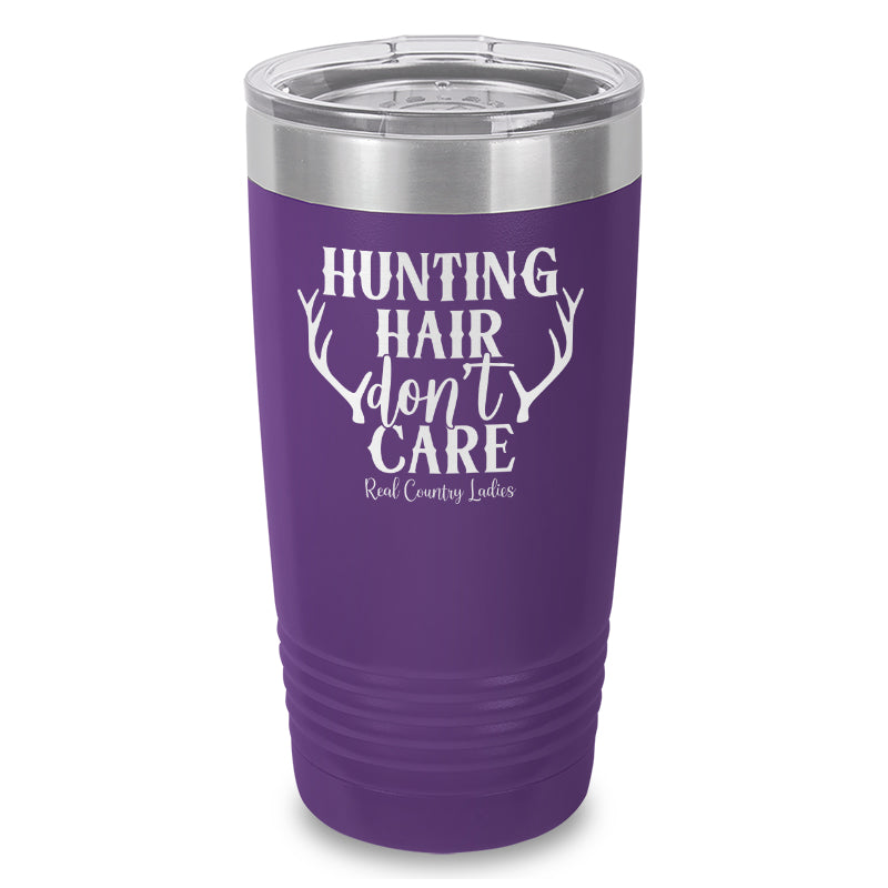 Black Friday | Hunting Hair Don't Care Laser Etched Tumbler