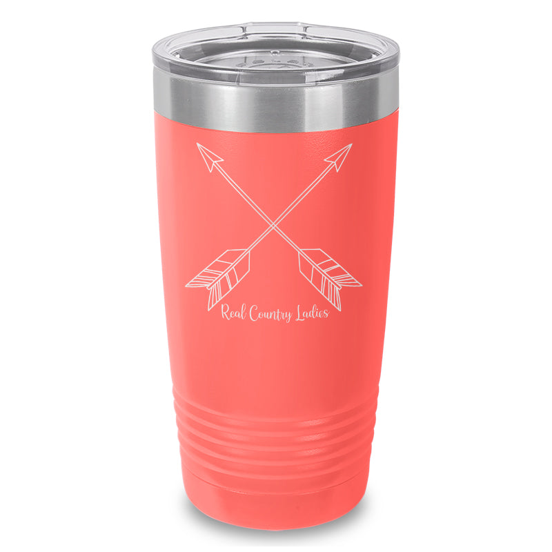 Black Friday | Cute Arrows Laser Etched Tumbler