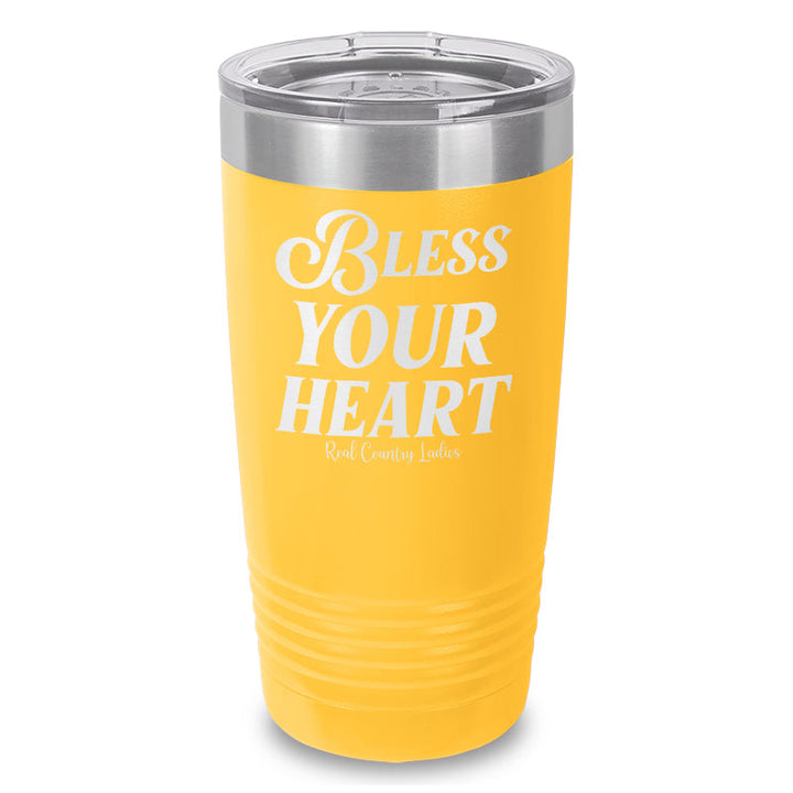 Black Friday | Bless Your Heart Laser Etched Tumbler