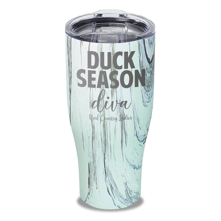 Black Friday | Duck Season Diva Laser Etched Tumbler