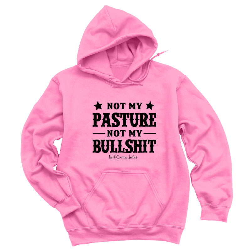 Blowout | Not My Pasture Not My Bullshit Black Print Hoodies & Long Sleeves